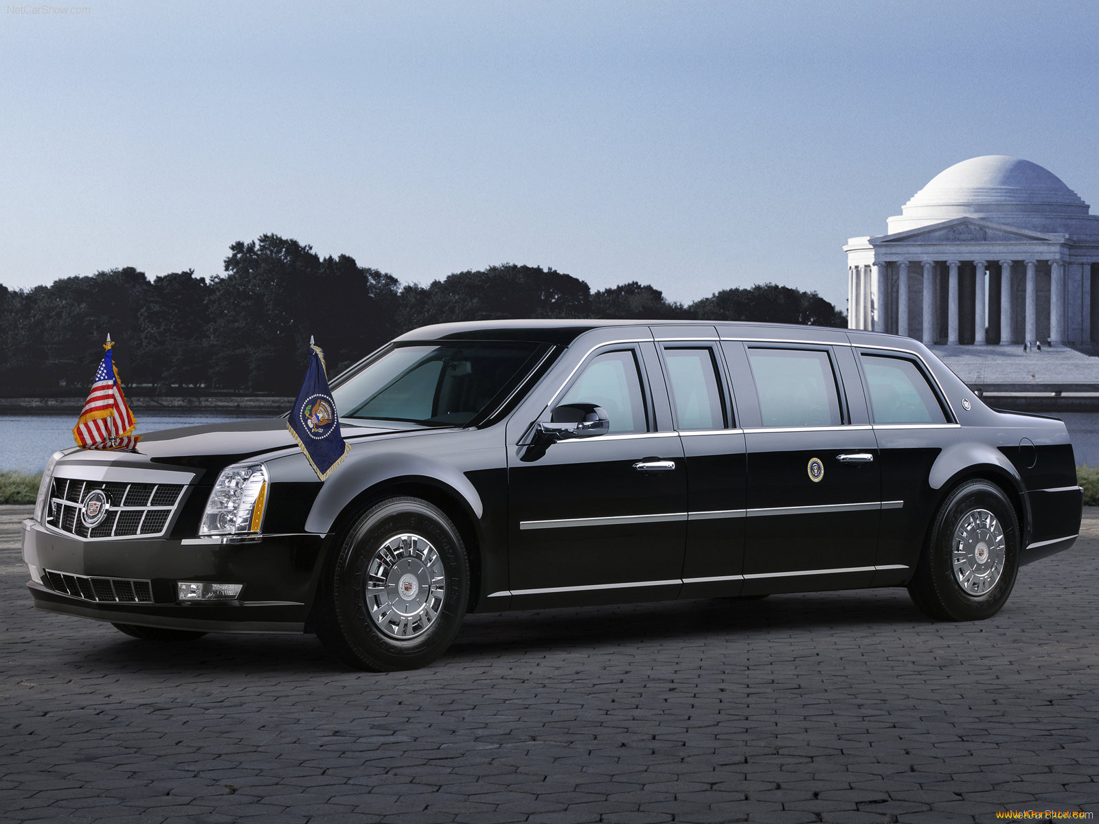 cadillac, presidential, limousine, 2009, 
